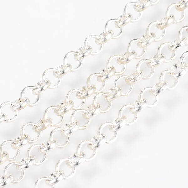 Iron Rolo Chain