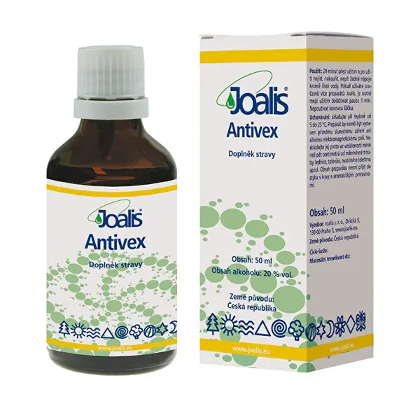 Joalis Antivex Purifying Supplement 50 ml