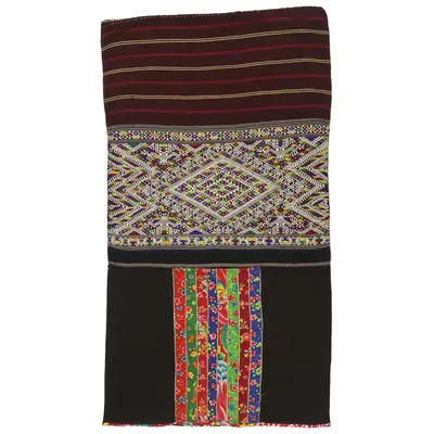 Vintage Ethnic Lu Skirt from Northern Vietnam | 37\