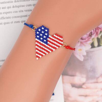 Miyuki Seed Braided Bead Bracelet