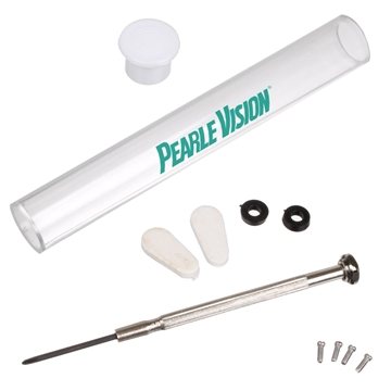 300 Customized Eyeglass Repair Kit - 10 Piece