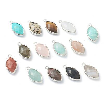 Mixed Gemstone Pendants