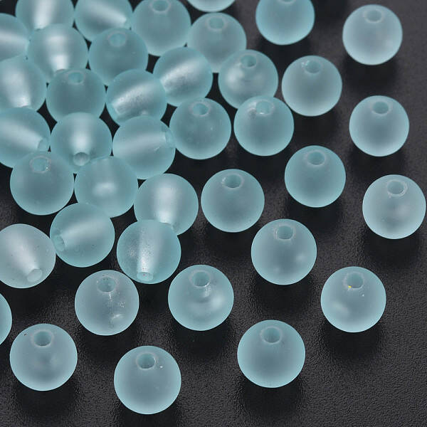 Transparent Acrylic Beads