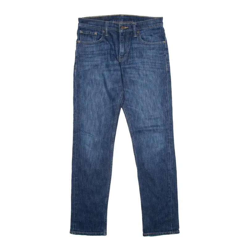 LEVI'S 511 Jeans Blue Denim Skinny Straight Mens W30 L32