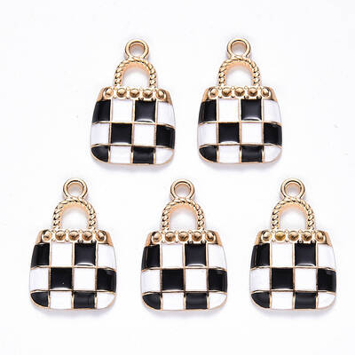 Alloy Enamel Pendants