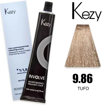 Kezy involve color 100 ml tuff 9.86