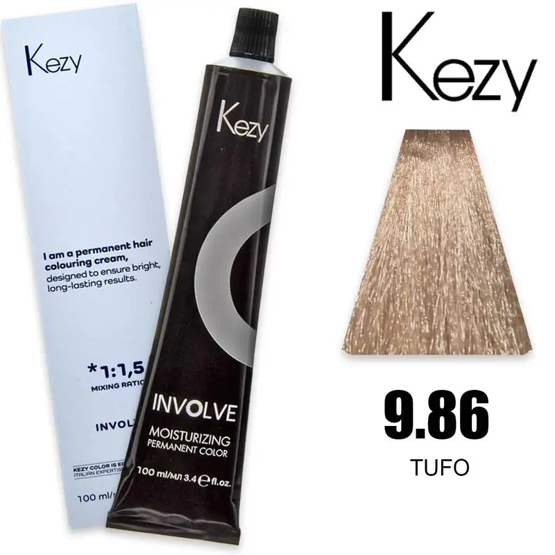 Kezy involve color 100 ml tuff 9.86