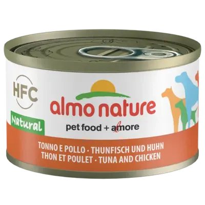 Almo nature HFC Natural Tuna and Chicken - 95GR