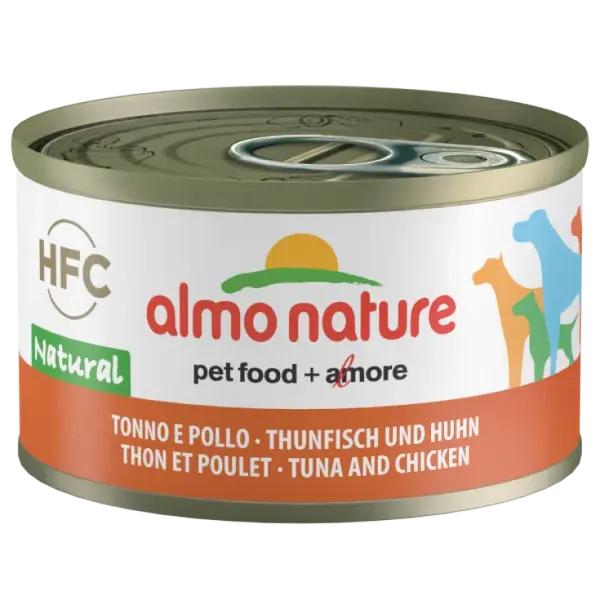 Almo nature HFC Natural Tuna and Chicken - 95GR