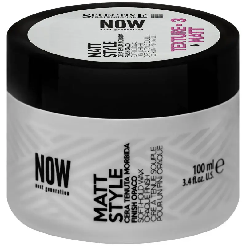 Selective Now Matt Style Paste 100ml