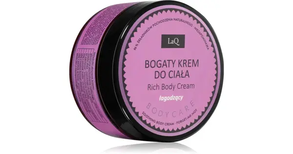 Laq Bunny Forget-Me-Not Nourishing Body Cream 200 Ml