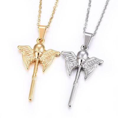 304 Stainless Steel Pendant Necklaces