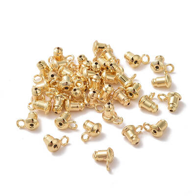 Rack Plating Brass Ear Nuts