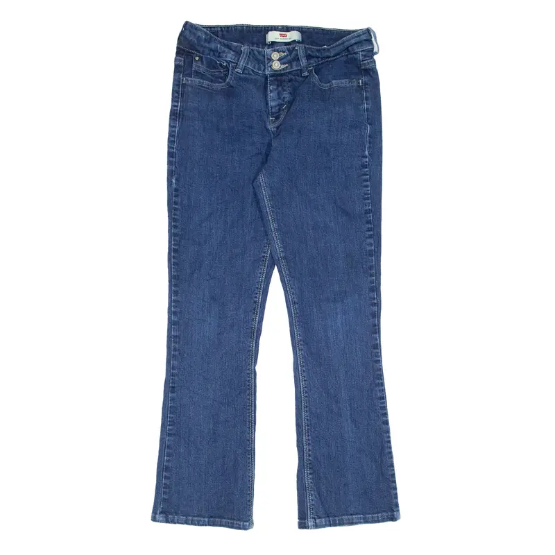 LEVI'S 526 Jeans Blue Denim Slim Bootcut Womens W27 L25