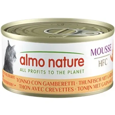 Almo nature ALMO HFC CAT TUNA/SHRIMP70G
