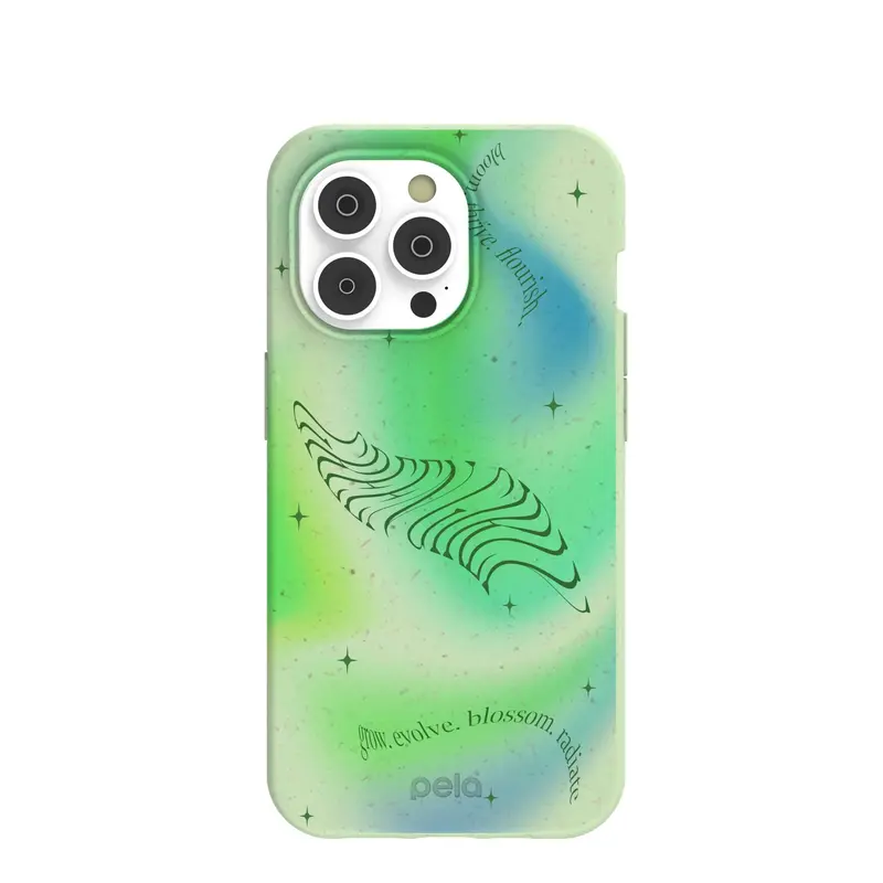 Sage Green Luminate iPhone 14 Pro Case
