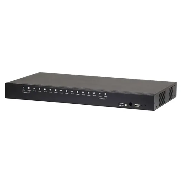 Black Box ACU3228A | ServSwitch Dual-Access Micro KVM Console/Extender 1 Computer(s) 2 User(s) 2 x DB-25 Keyboard/Mouse/Video...