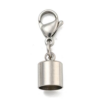 Tarnish Resistant 304 Stainless Steel Cord Ends