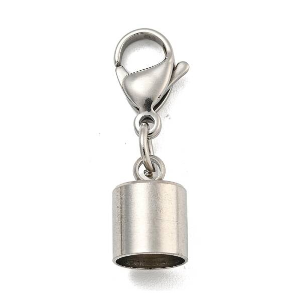 Tarnish Resistant 304 Stainless Steel Cord Ends