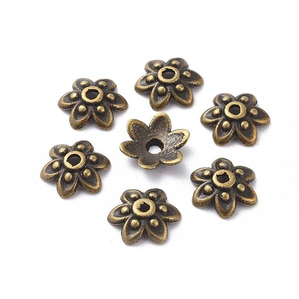 Tibetan Style Bead Caps