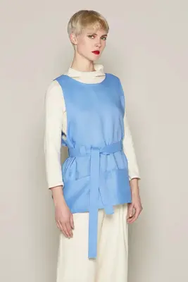 Bibbe Top (Blue) | size: L