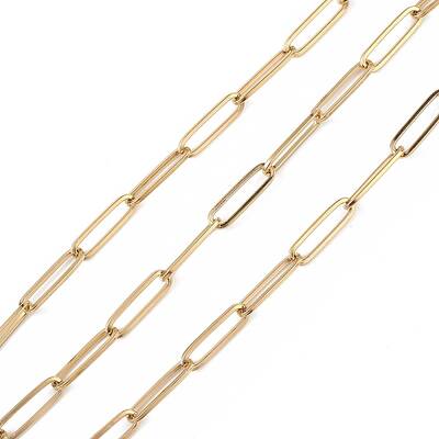 304 Stainless Steel Paperclip Chains