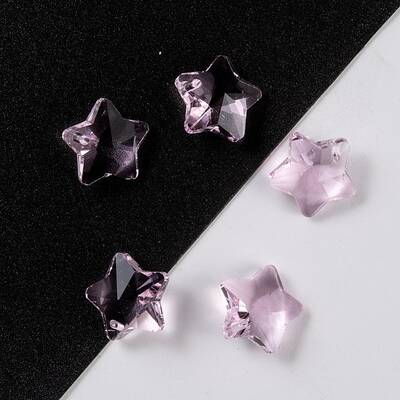 Transparent Glass Pendants