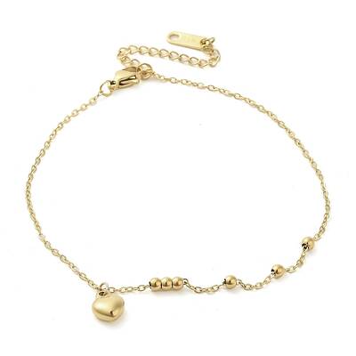 Ion Plating(IP) 304 Stainless Steel Anklets