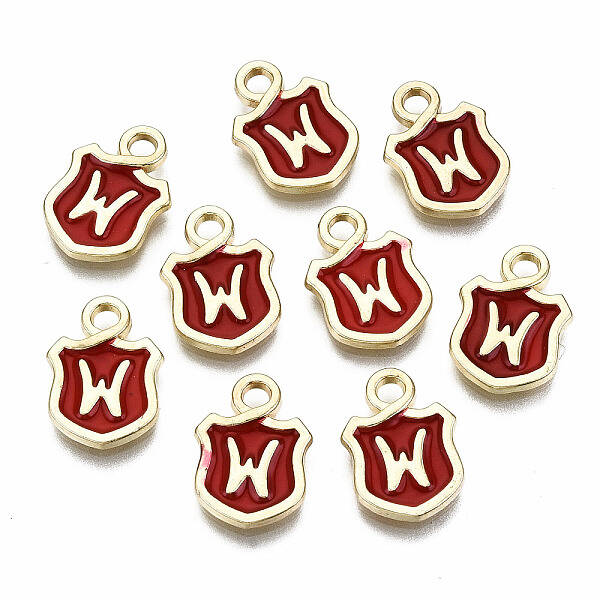 Alloy Enamel Charms