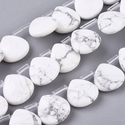 Synthetic Howlite Beads Strands