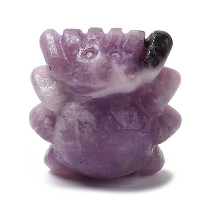 Natural Lepidolite Sculpture Display Decorations