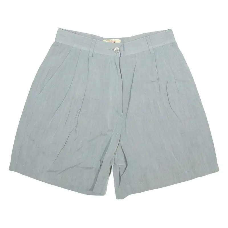 SISLEY Womens Workwear Shorts Grey S W28
