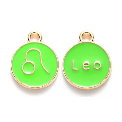 Alloy Enamel Pendants