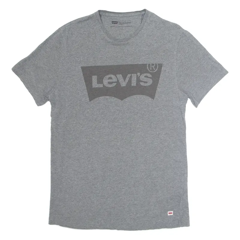 LEVI'S Mens T-Shirt Grey M