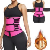 Women's Adjustable Sauna Waist Trainer, 1 Count Comfortable Breathable Tummy Control Waist Cincher, Waist Trimmer Wrap for Wo...