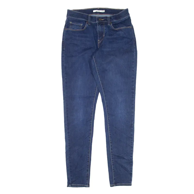 LEVI'S Curvy Jeans Blue Denim Slim Skinny Womens W27 L29