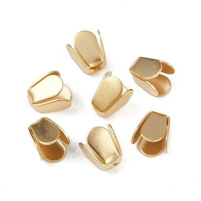 Brass Bead Caps