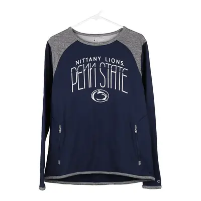 Champion Sweatshirt - Medium Navy Polyester