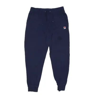 FILA Joggers Blue Tapered Mens S W28 L27