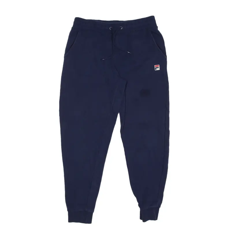 FILA Joggers Blue Tapered Mens S W28 L27
