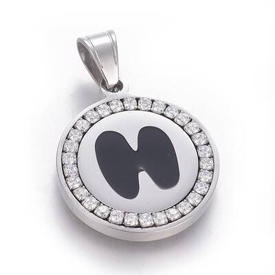 304 Stainless Steel Enamel Pendants