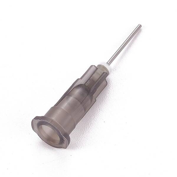 Plastic Fluid Precision Blunt Needle Dispense Tips