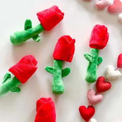 Rose Nosework Dog Toy