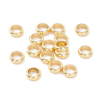 201 Stainless Steel Spacer Beads