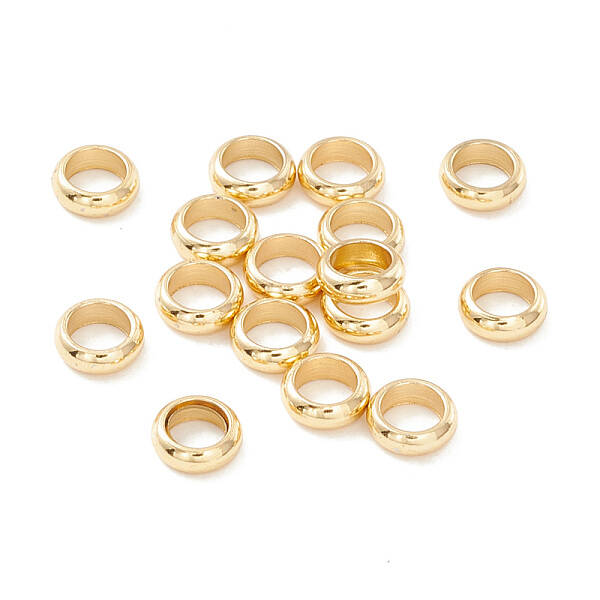 201 Stainless Steel Spacer Beads