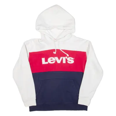 LEVI'S Mens Blue Hoodie XS