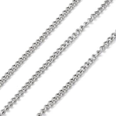 304 Stainless Steel Curb Chains
