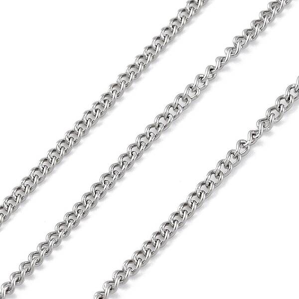 304 Stainless Steel Curb Chains