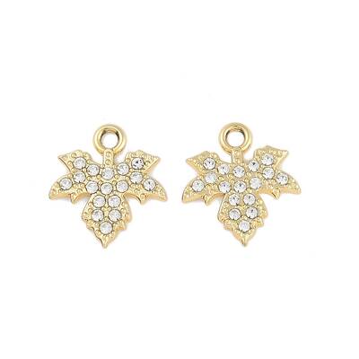 Alloy Rhinestone Pendants
