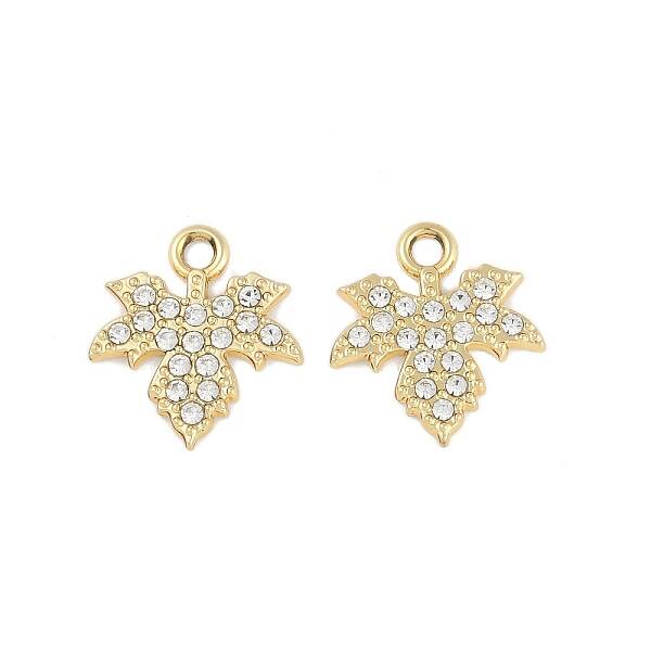 Alloy Rhinestone Pendants